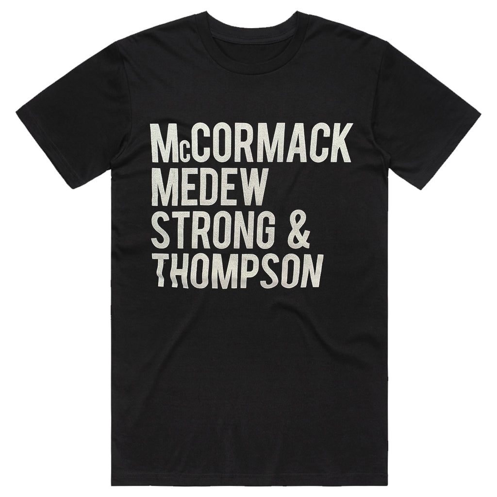 Custard - Names Tee (Black)