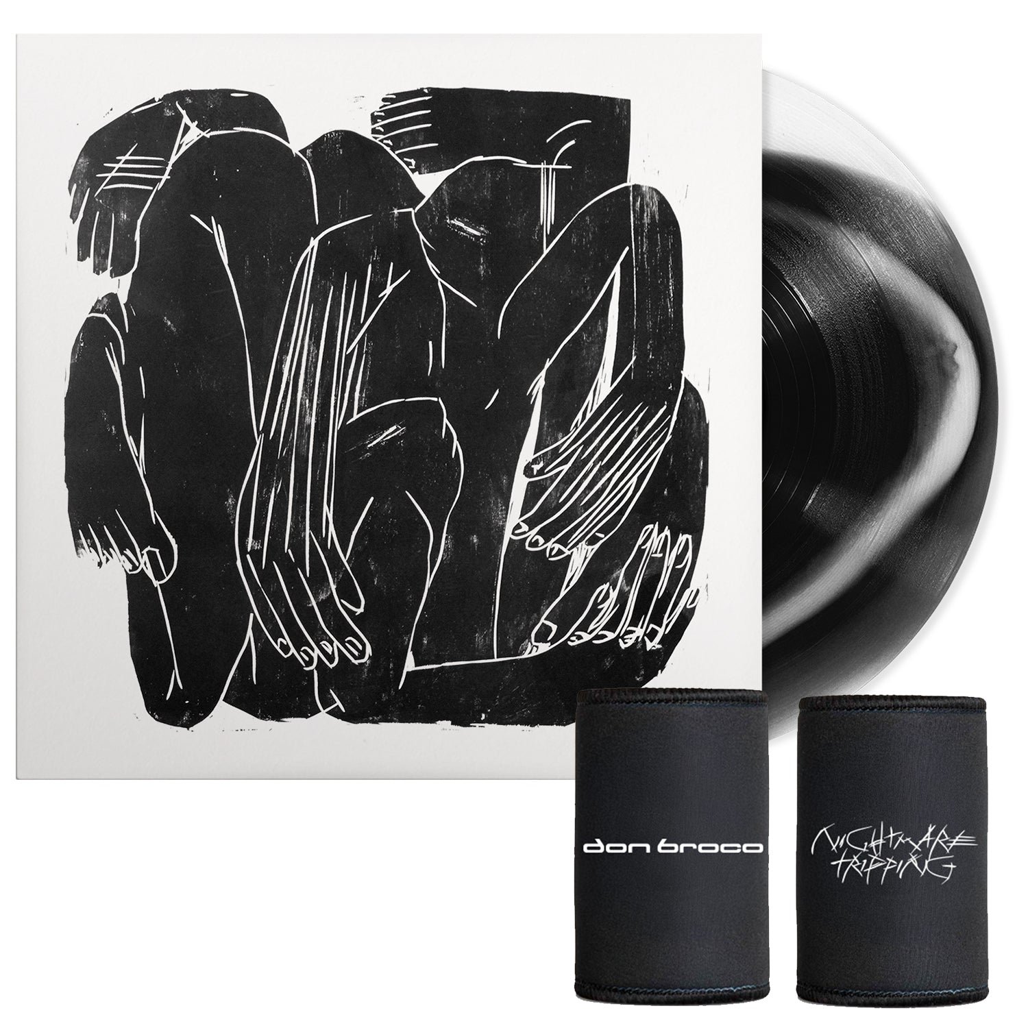 Nightmare Tripping LP (Black & White Coloured Vinyl) – Artist First