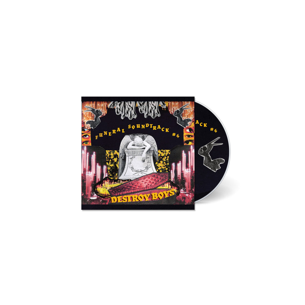 Destroy Boys - Funeral Soundtrack #4 CD