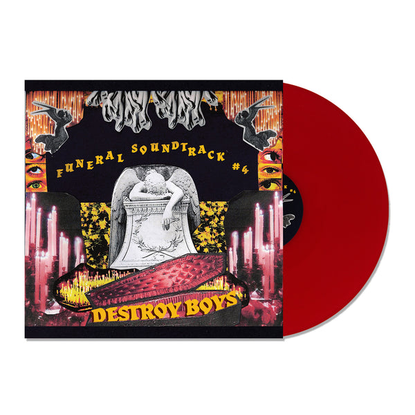 Destroy Boys - Funeral Soundtrack #4 LP (Opaque Red Vinyl)