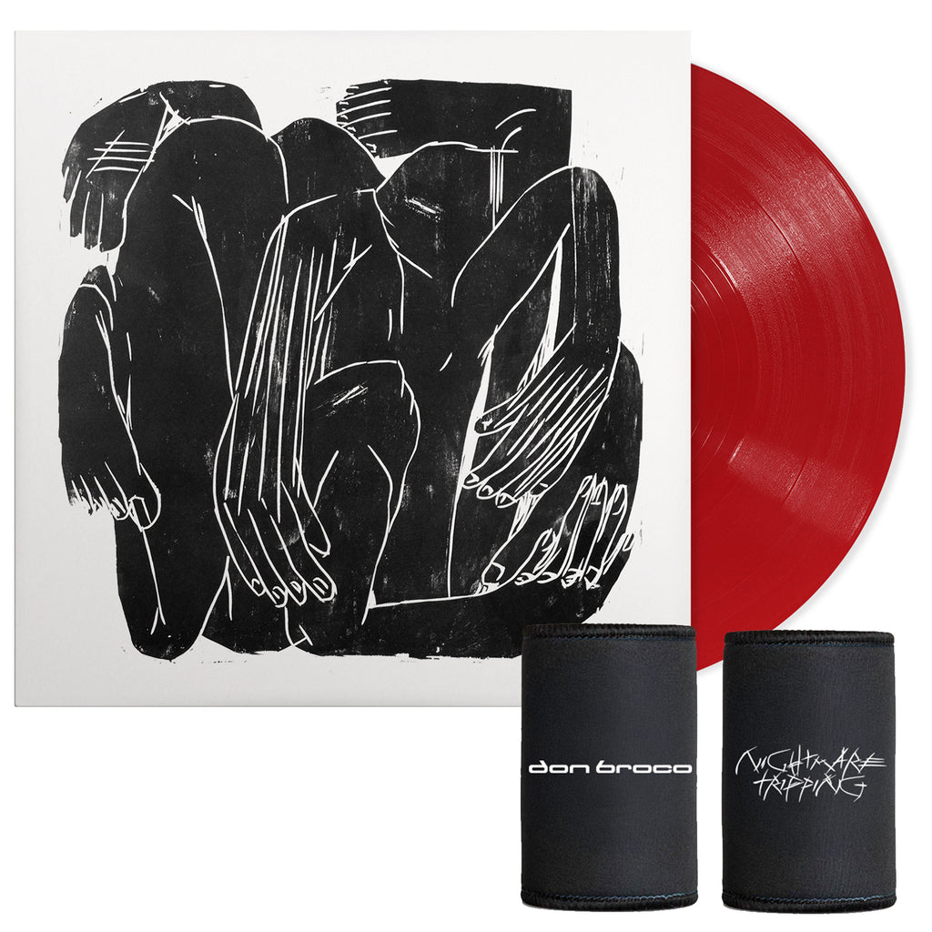 Don Broco - Nightmare Tripping LP (Red Coloured Vinyl)
