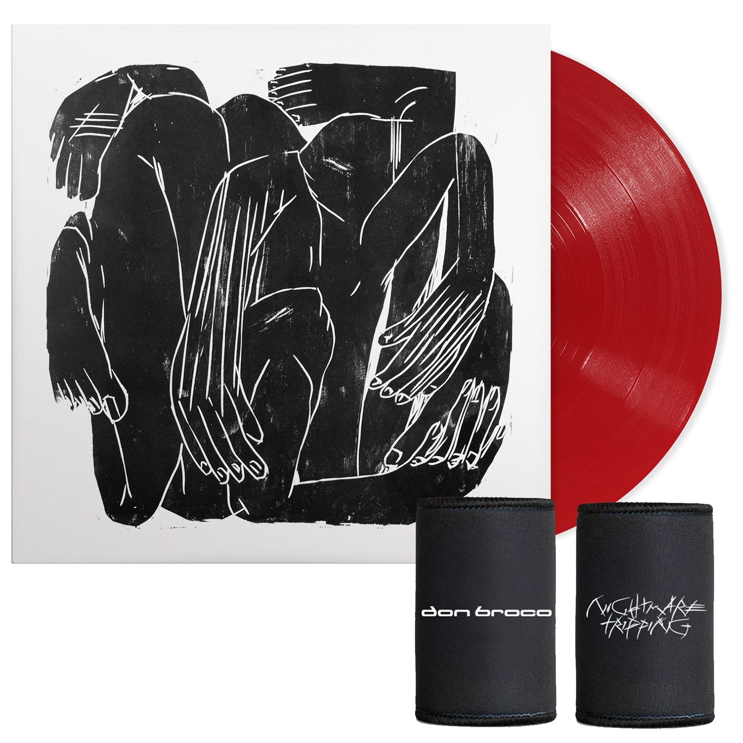 Don Broco - Nightmare Tripping LP (Red Coloured Vinyl)