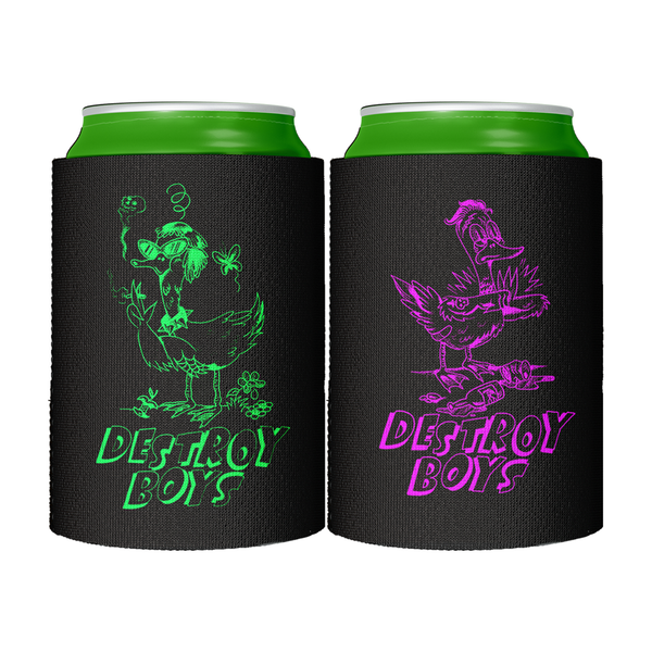 Destroy Boys - Duck Stubby Holder