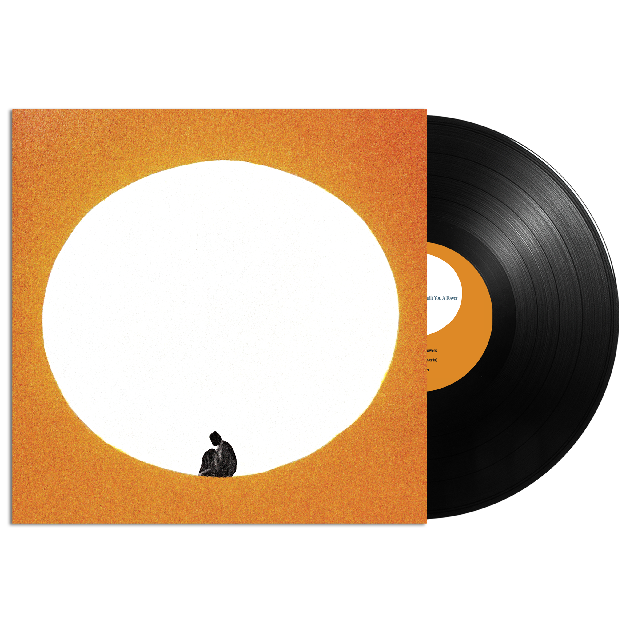 Death Cab for Cutie - I Built You A Tower LP (Black Vinyl)