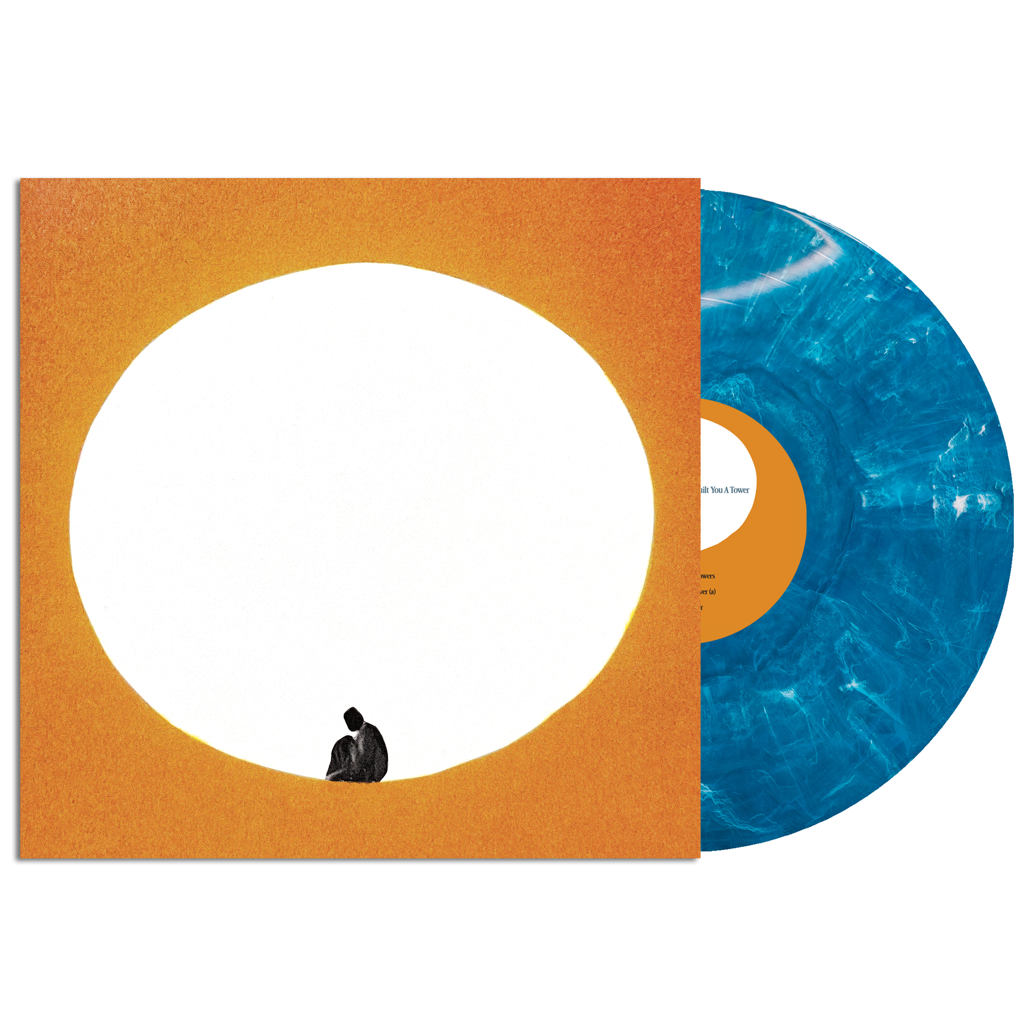 Death Cab for Cutie - I Built You A Tower LP (Frosted Teal Vinyl)
