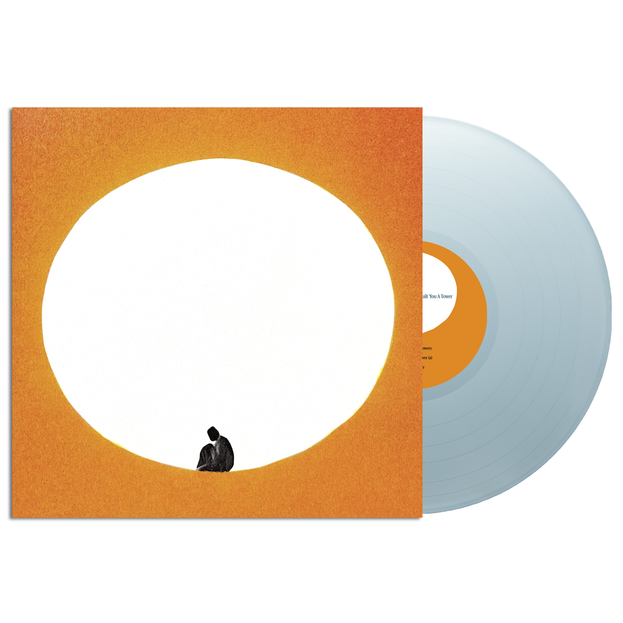 Death Cab for Cutie - I Built You A Tower LP (Sky Blue Vinyl)