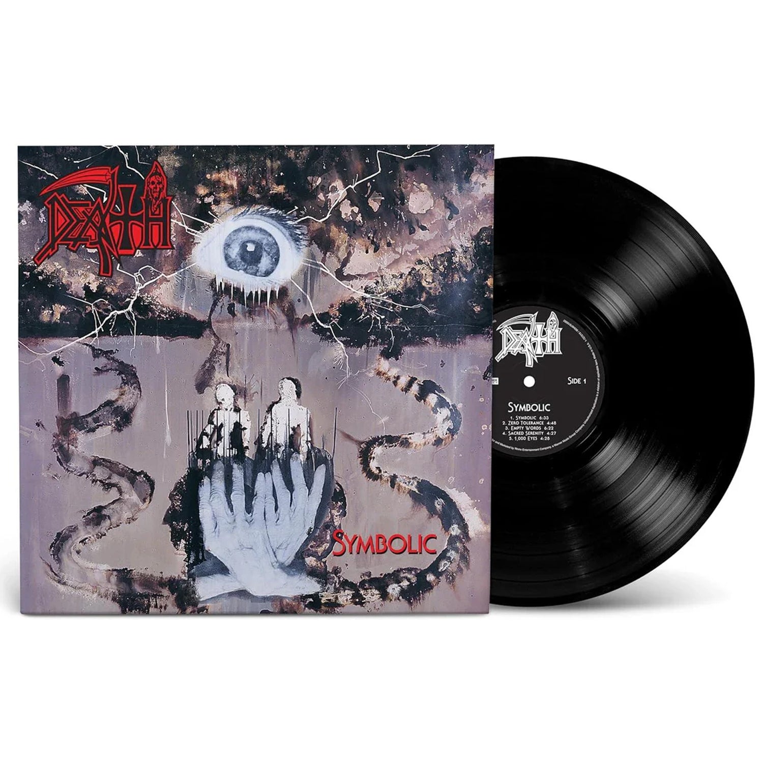 Death - Symbolic LP (Black Vinyl)