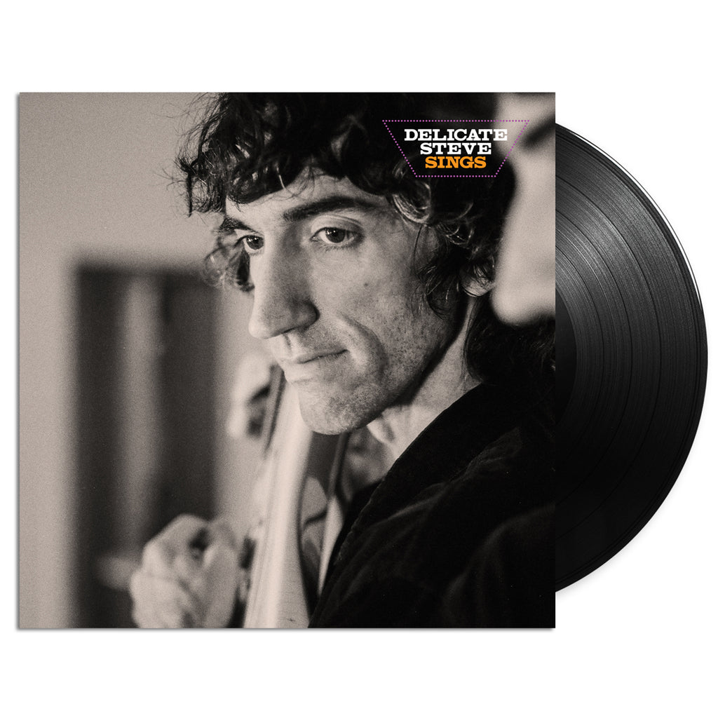 Delicate Steve - Sings LP (Black Vinyl)