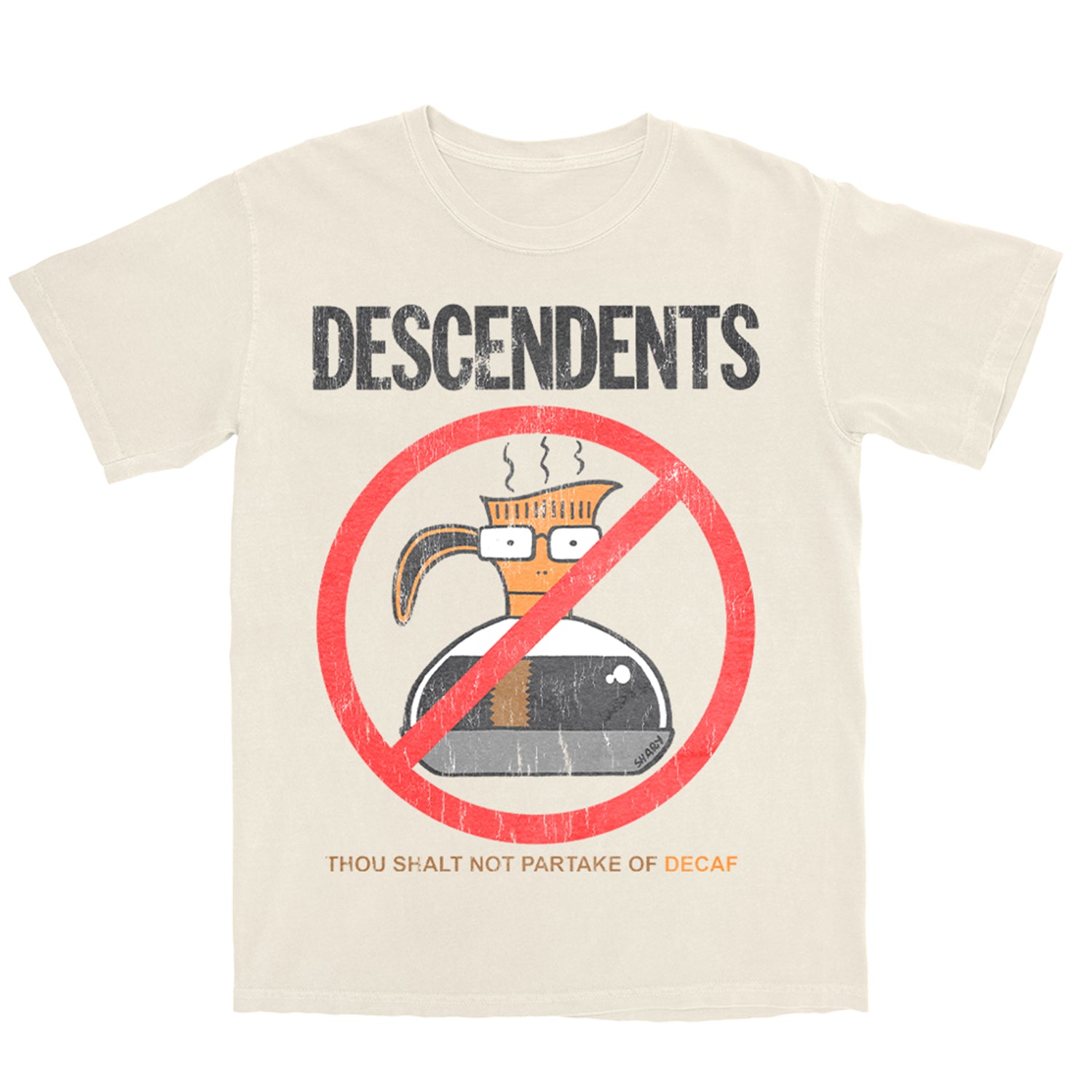 Descendents - Decaf Tee (Ivory)