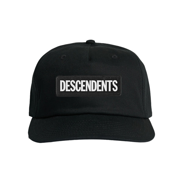 Descendents - Descendents Logo Patch 5 Panel Hat (Black)