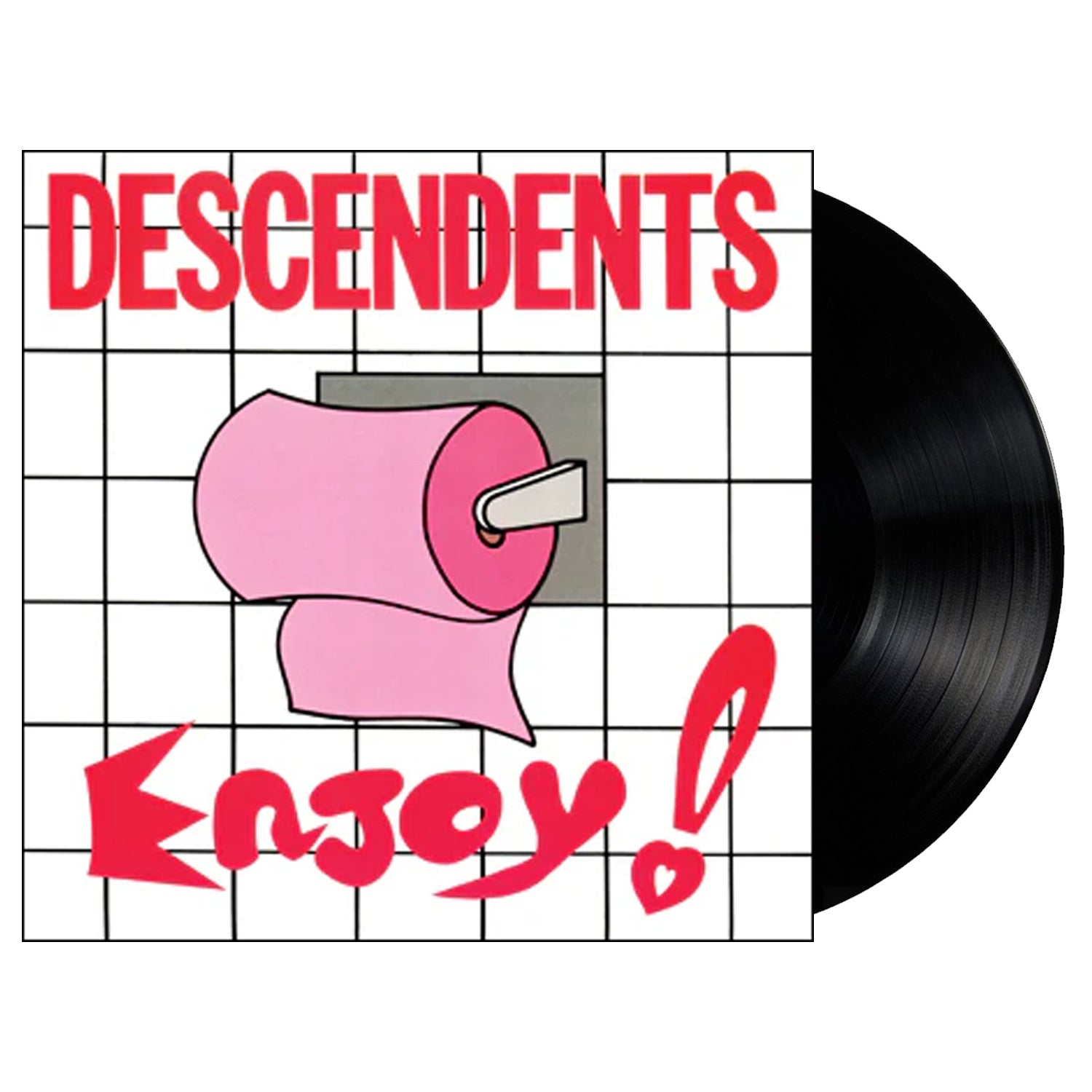 Descendents - Enjoy! LP (Colour Vinyl)