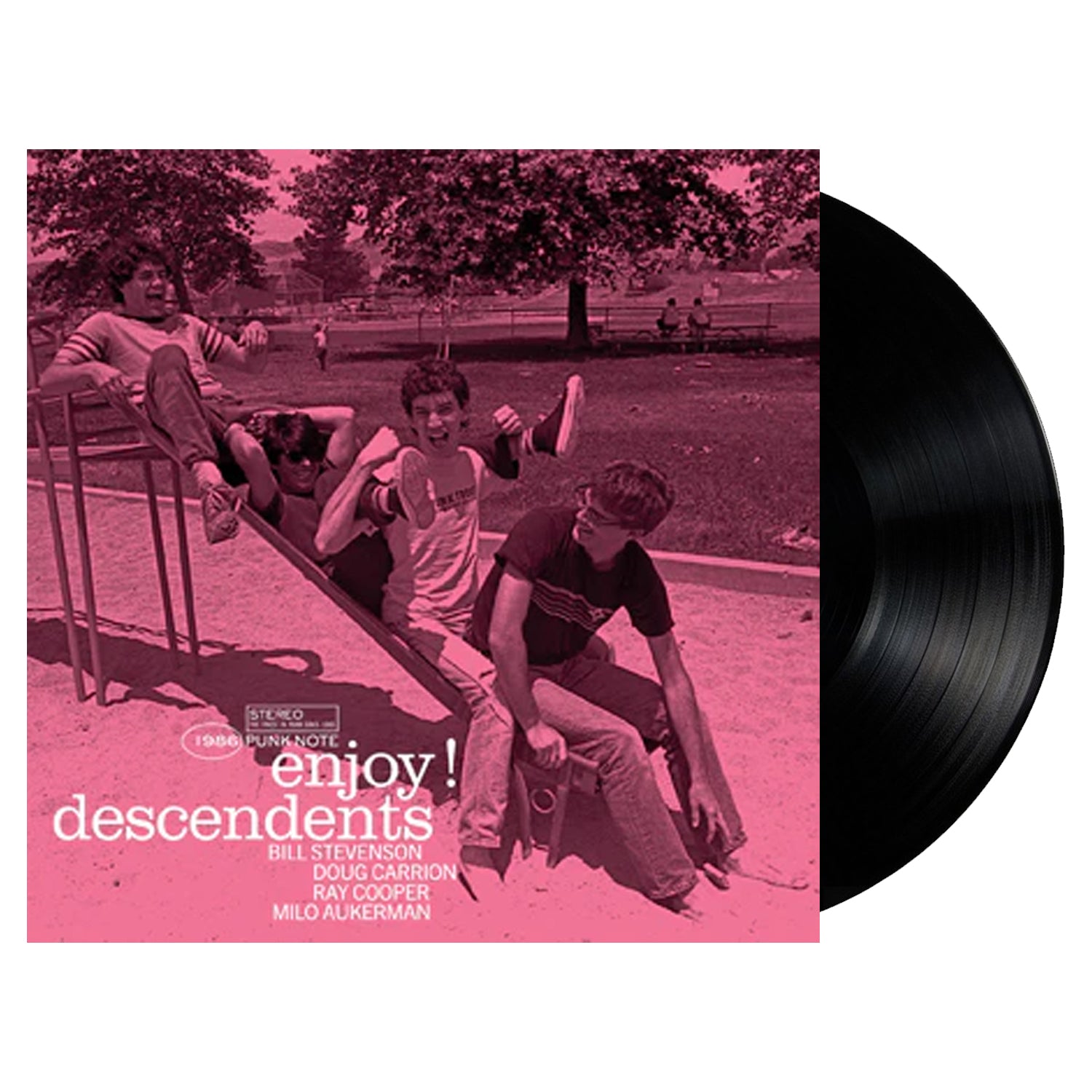 Descendents - Enjoy! : Punk Note Edition LP (Vinyl)