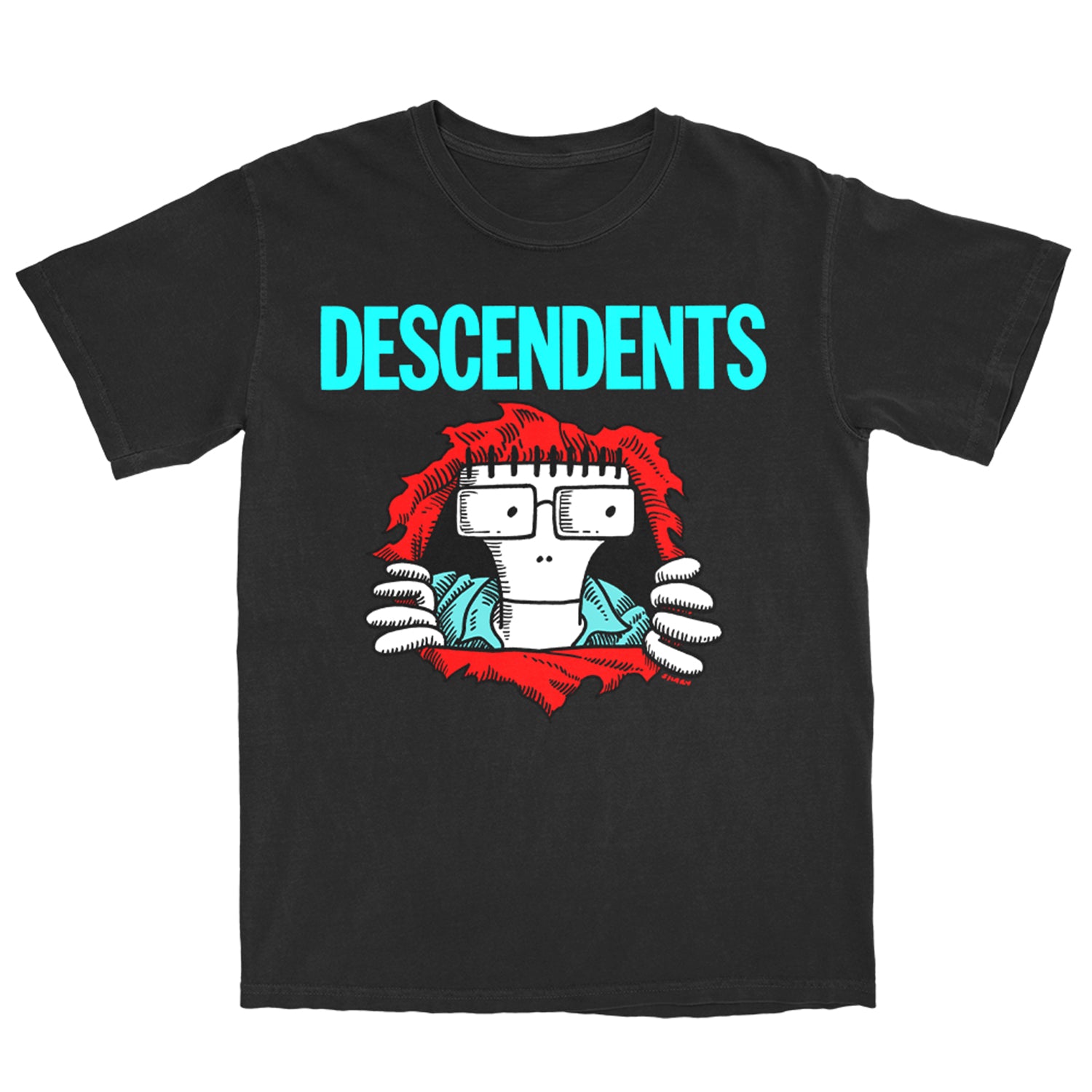 Descendents - Ripper Tee (Black)