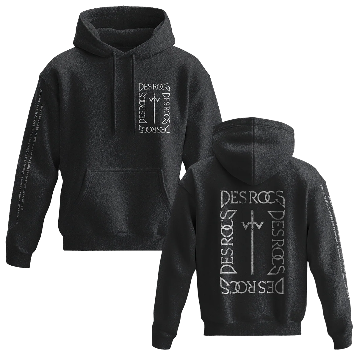 Des Rocs - Symbol Pullover Sweatshirt (Black)
