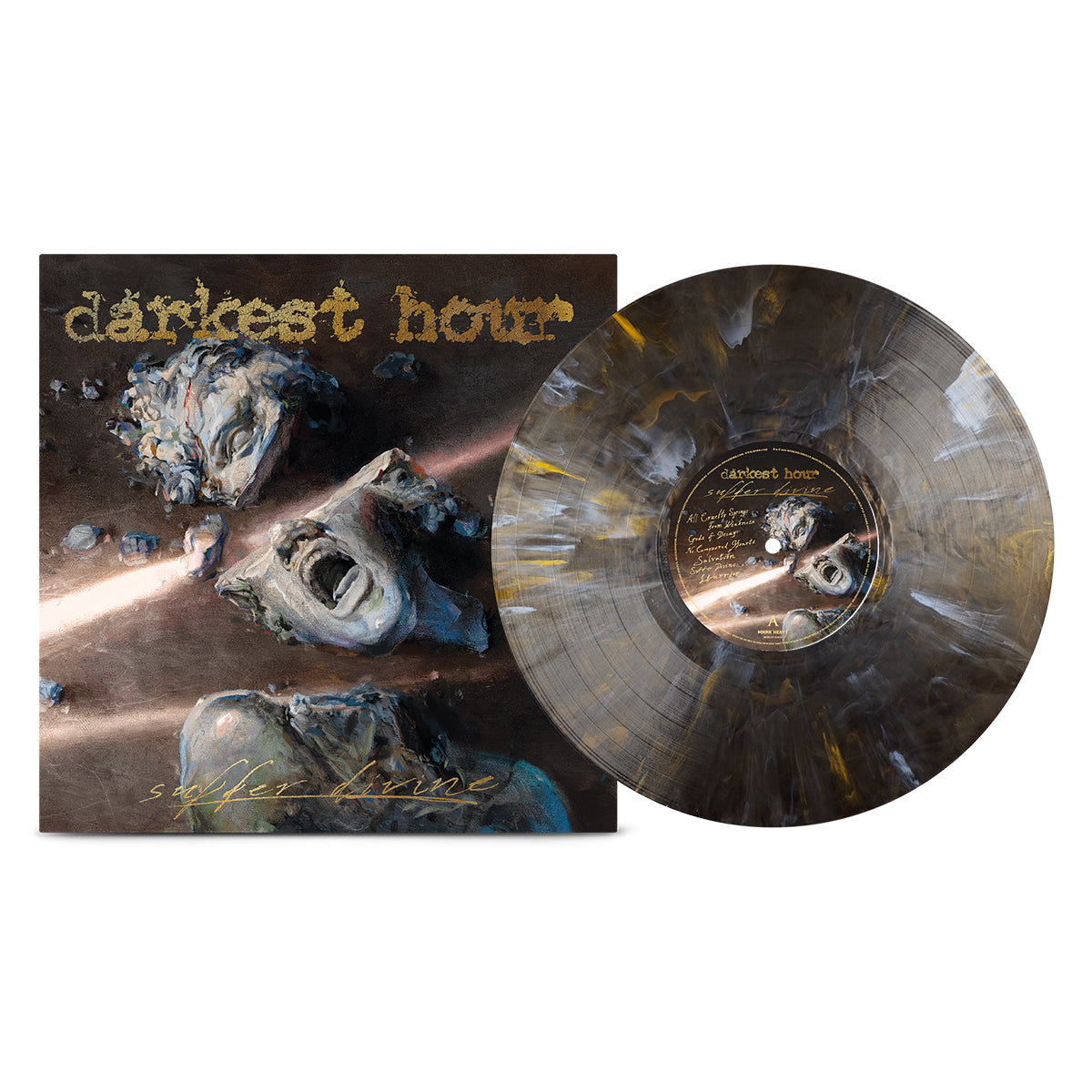 Darkest Hour - Suffer Divine Steampunk “After the Flames” Vinyl