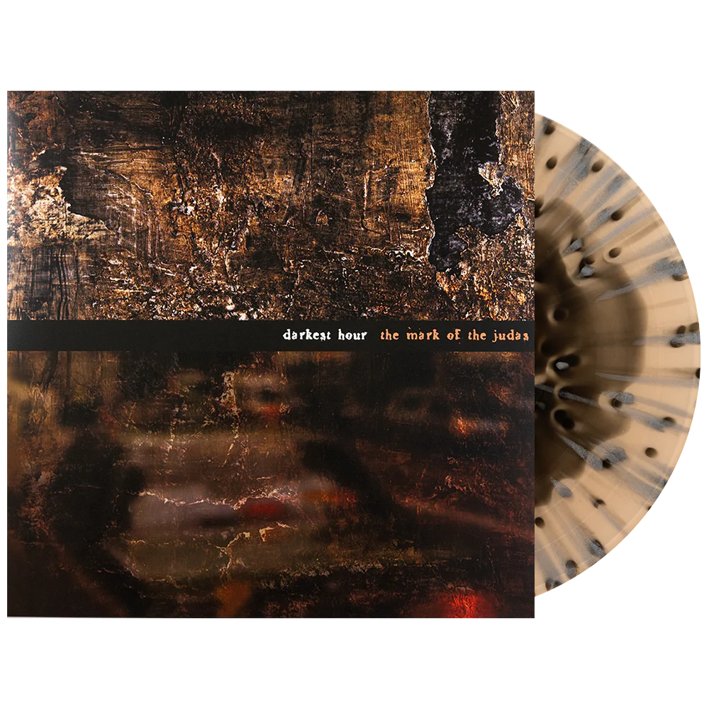 Darkest Hour - The Mark Of The Judas Vinyl (Black Ice + Trans Beer w/ Silver Splatter)