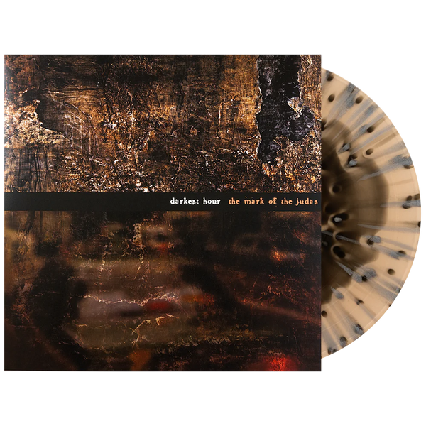 Darkest Hour - The Mark Of The Judas Vinyl (Black Ice + Trans Beer w/ Silver Splatter)