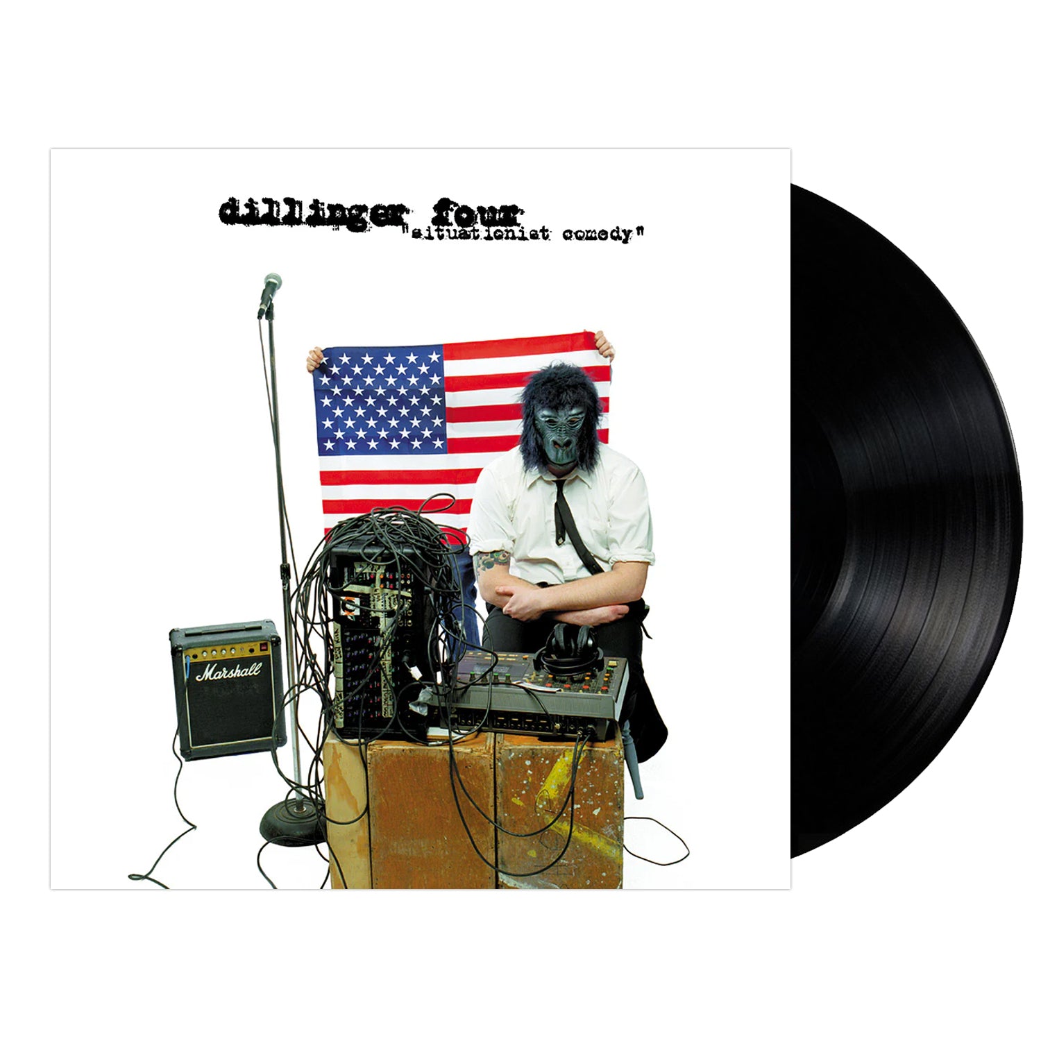Dillinger Four - Situationist Comedy LP (Black Vinyl)
