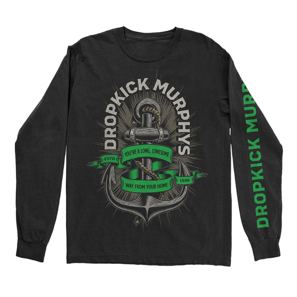 Dropkick Murphys - Lonesome Anchor Longsleeve (Black)