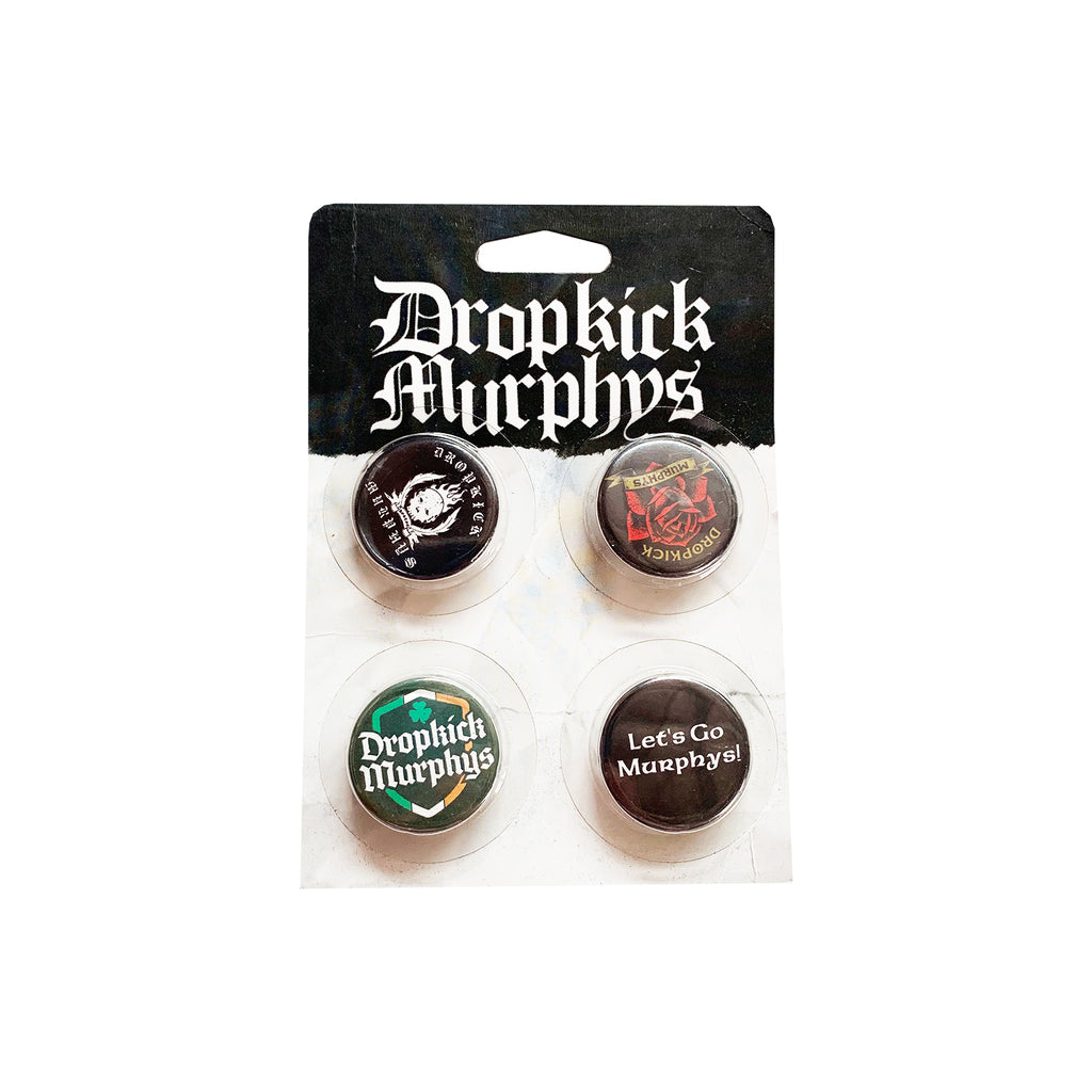 Dropkick Murphys – Tour Pin Set