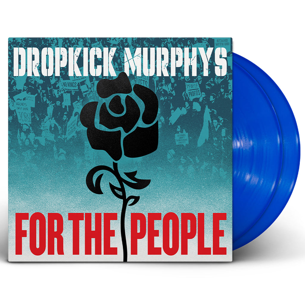 Dropkick Murphys – For The People 2LP (Blue Vinyl)