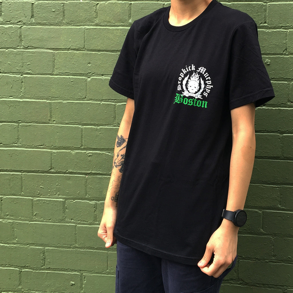 Dropkick Murphys - Do or Die Redux T-Shirt (Black)