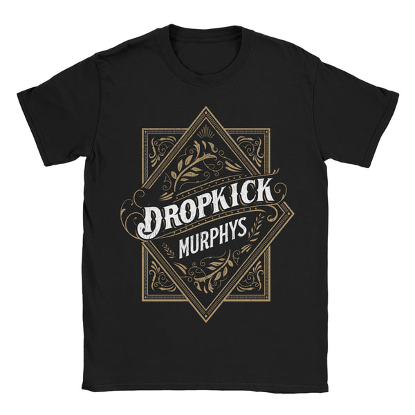 Dropkick Murphys - Diamond Label T-Shirt (Black)