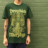 Dropkick Murphys - Celtic Cross Logo T-Shirt (Forest Green)