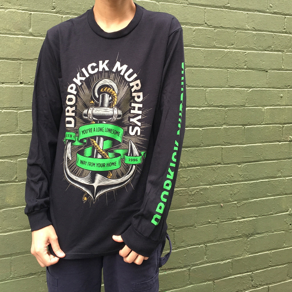 Dropkick Murphys - Lonesome Anchor Longsleeve (Black)