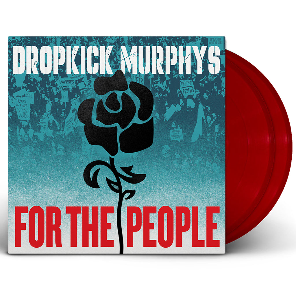 Dropkick Murphys – For The People 2LP (Red Vinyl)