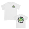 Dropkick Murphys - Boston Shamrock Badge 2023 T-Shirt (White)