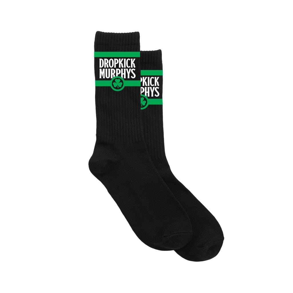 Dropkick Murphys - Shamrock Logo 2024 Socks