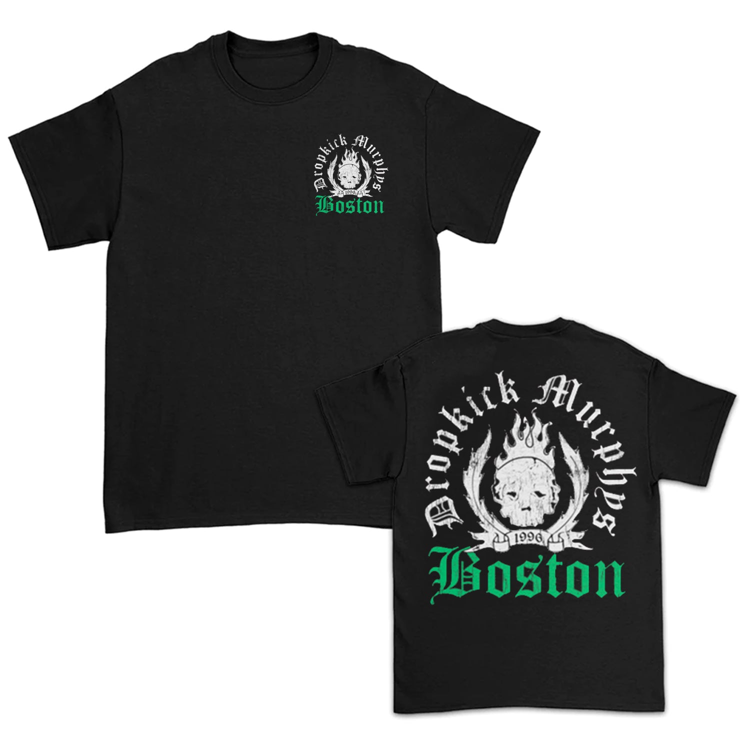 Dropkick Murphys - Do or Die Redux T-Shirt (Black)