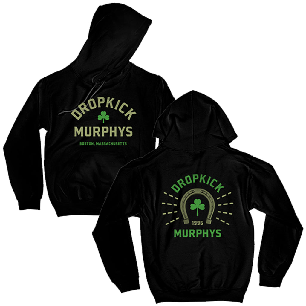 Dropkick Murphys – Horseshoe Hoodie (Black)