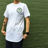 Dropkick Murphys - Boston Shamrock Badge 2023 T-Shirt (White)