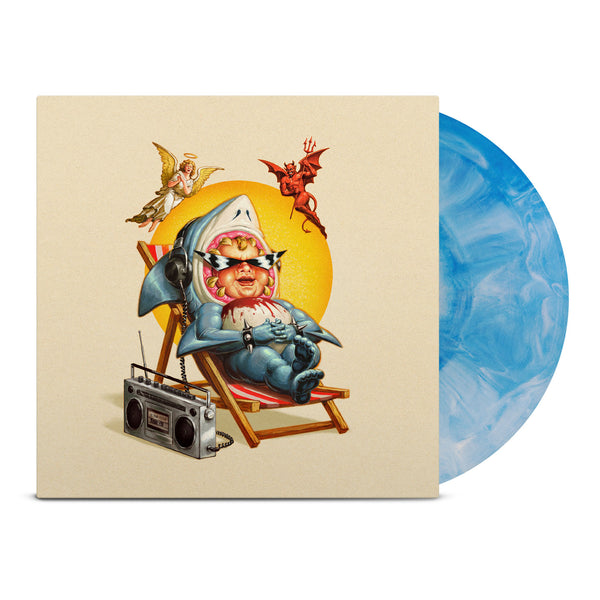 Drain - ...Is Your Friend LP (Kewpie Blue Dream Splash Vinyl) - Epitaph Webstore Exclusive
