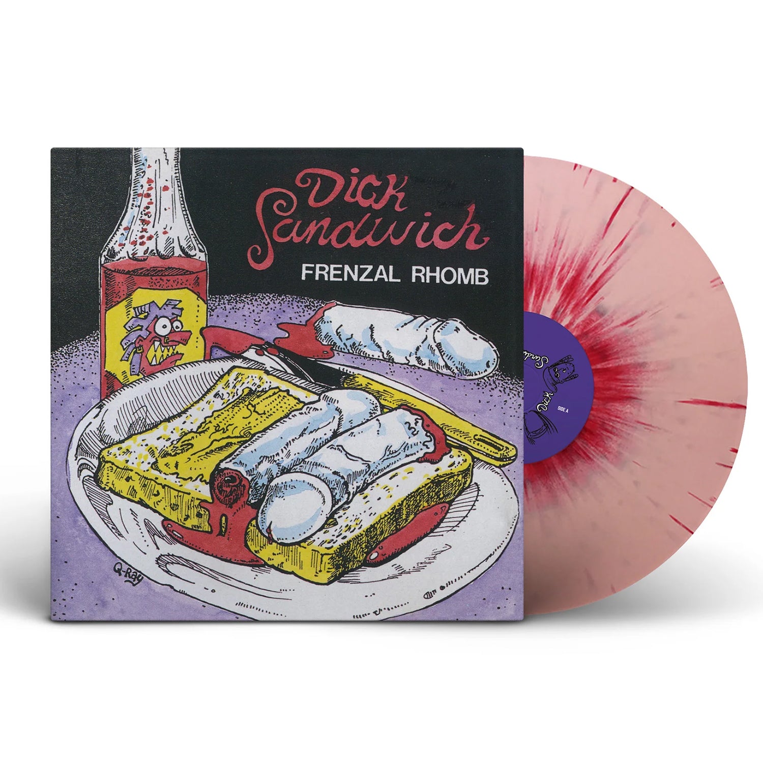 Frenzal Rhomb - Dick Sandwich (Re-Mastered) LP (Dick Version Vinyl)