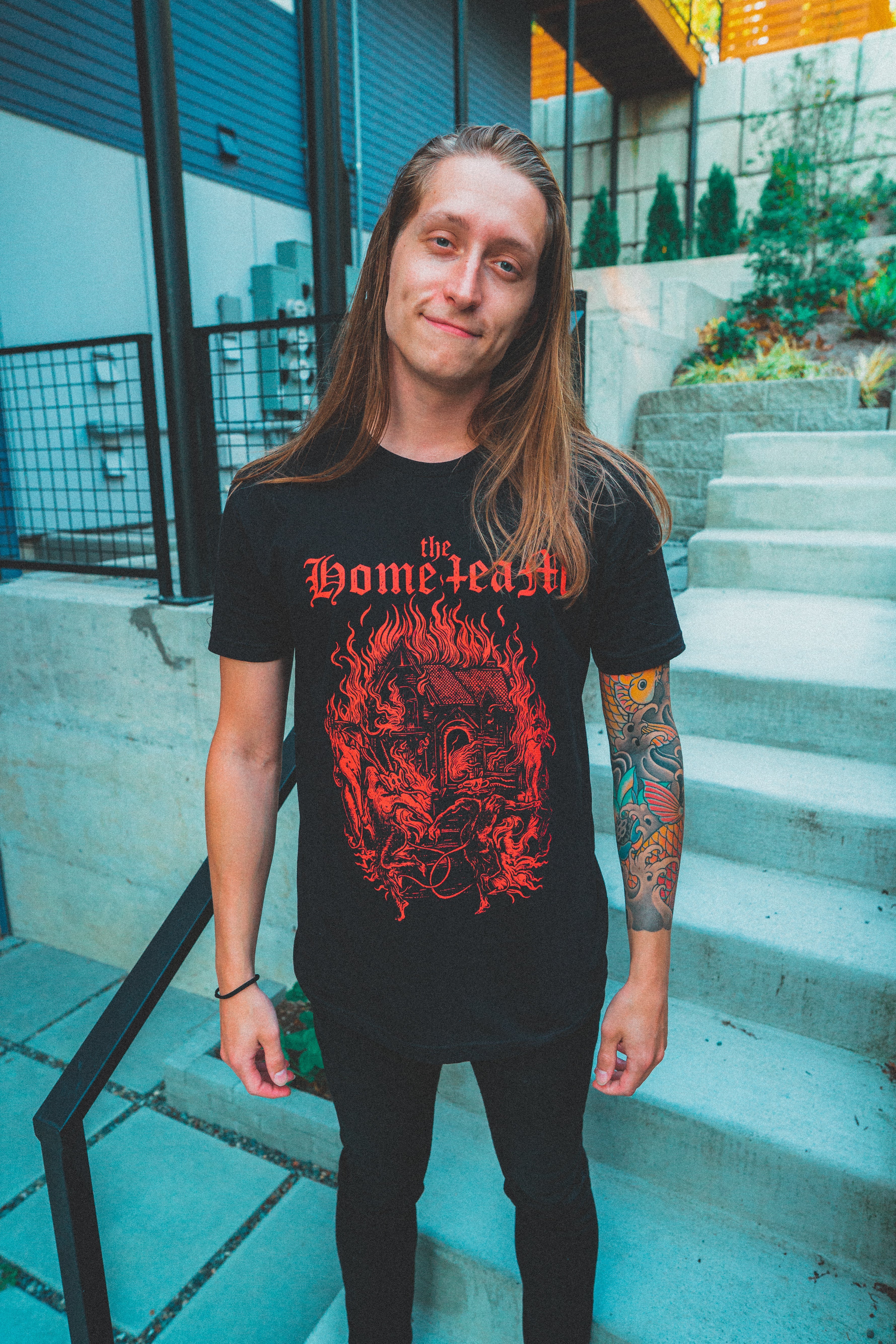 The Home Team - Burning House Tee (AUS)