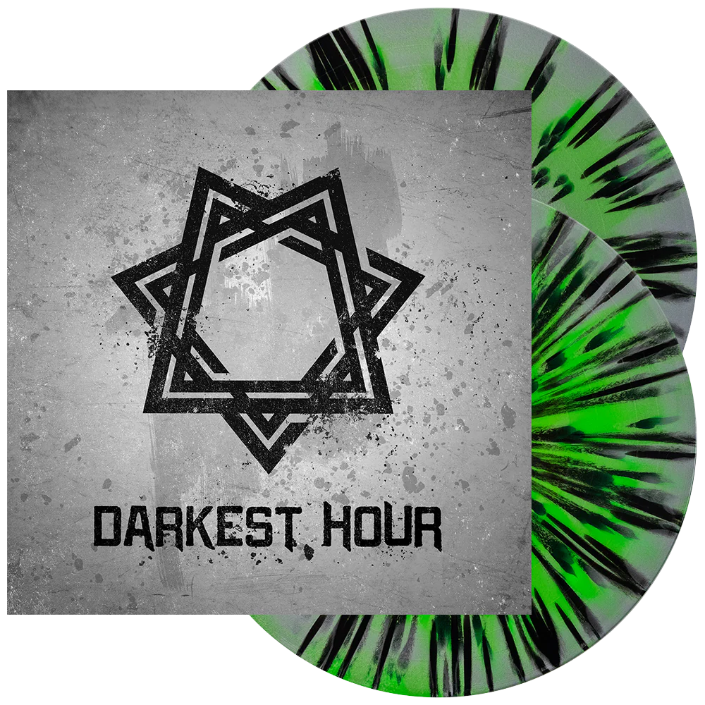 Darkest Hour LP (Silver + Neon Green w/ Black Splatter Vinyl)