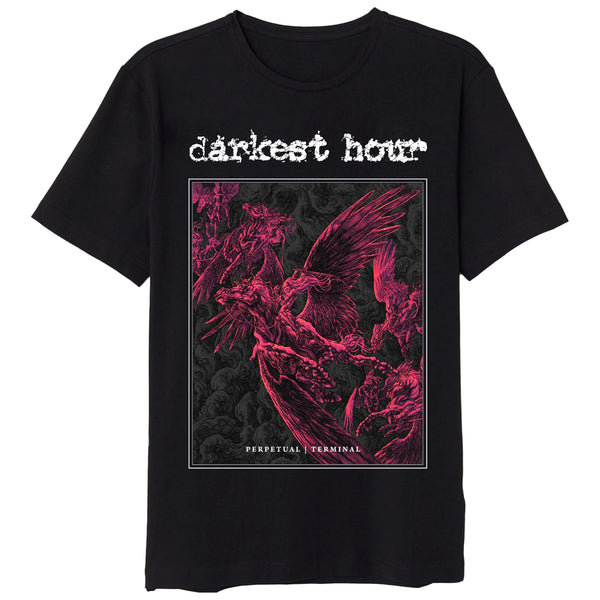 Darkest Hour - Perpetual Terminal T-Shirt (Black)