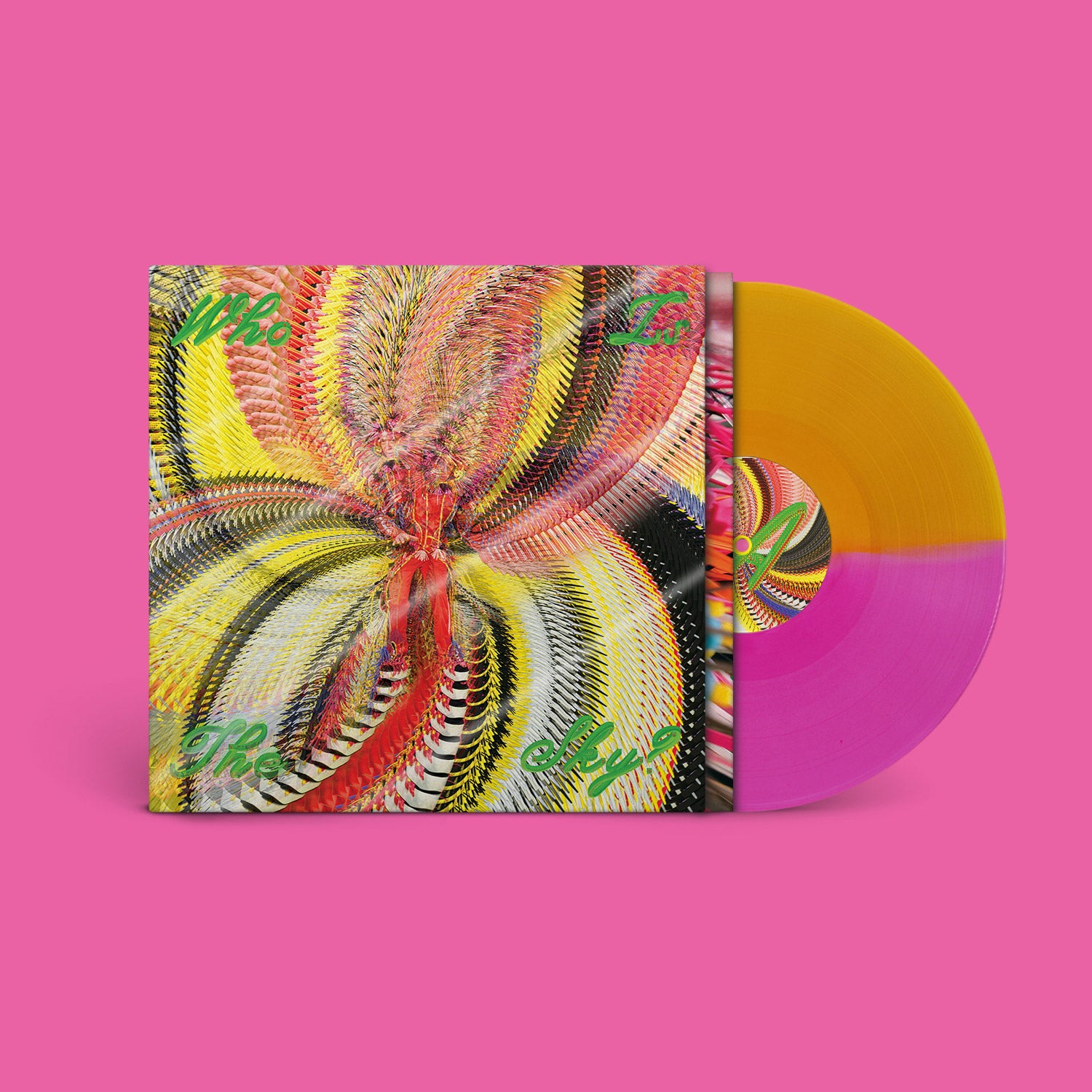 David Byrne &nbsp;- Who Is The Sky? LP (Lenticular cover Vinyl)