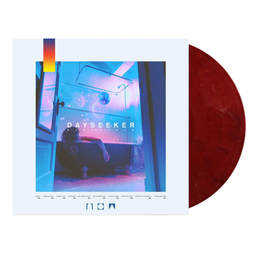 Dayseeker - Sleeptalk Vinyl (Red Marble)