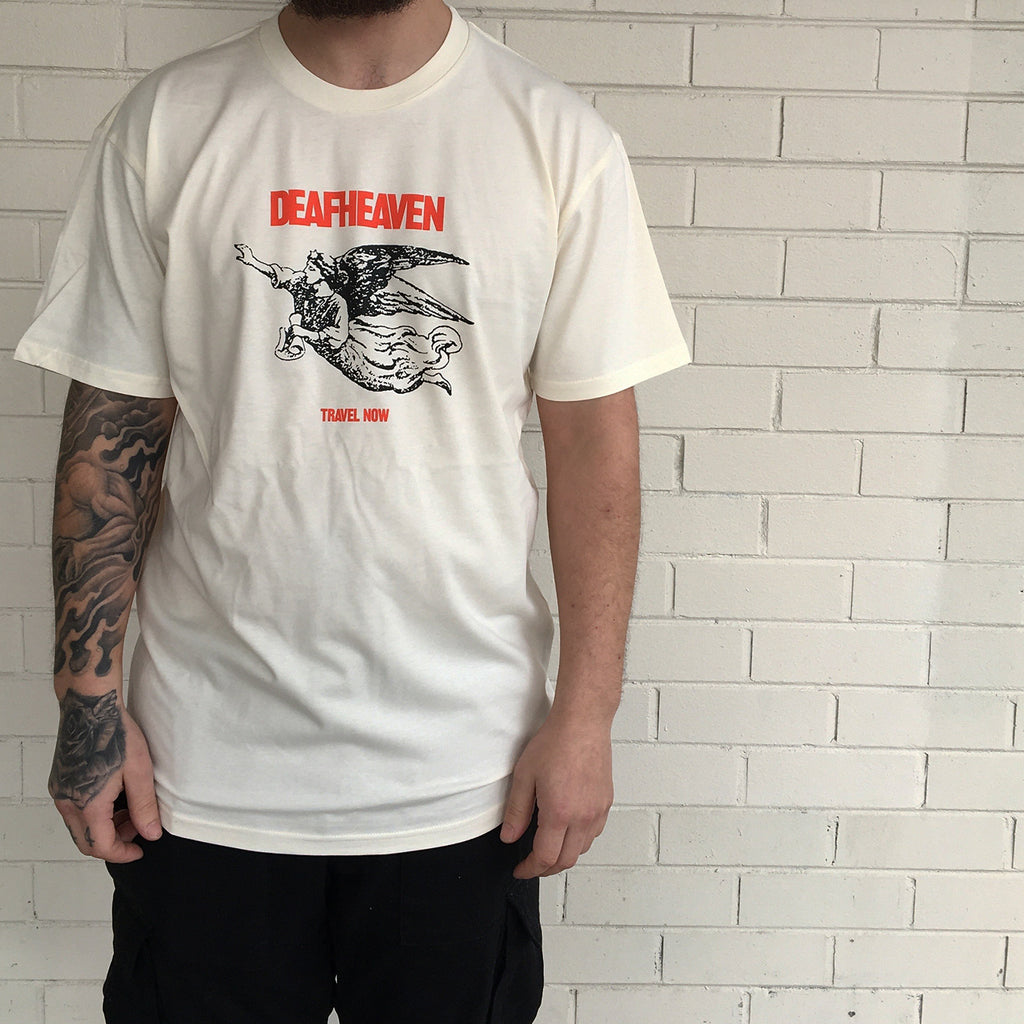 Deafheaven - Angel T-Shirt (Natural)
