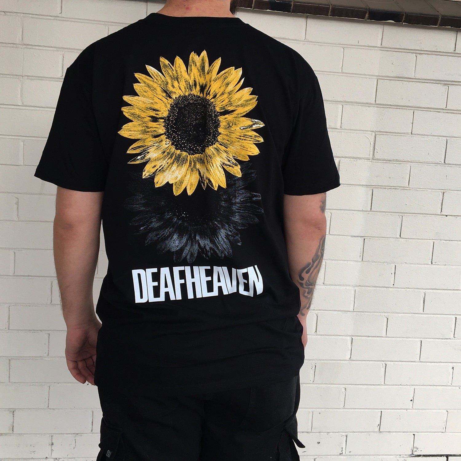 Deafheaven - Sun Flower T-Shirt (Black)