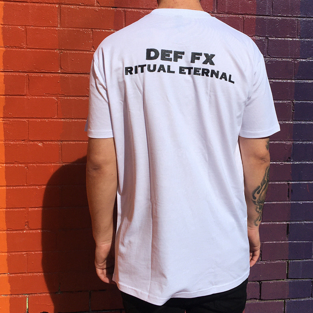 DEF FX - Ritual Eternal T-Shirt (White)