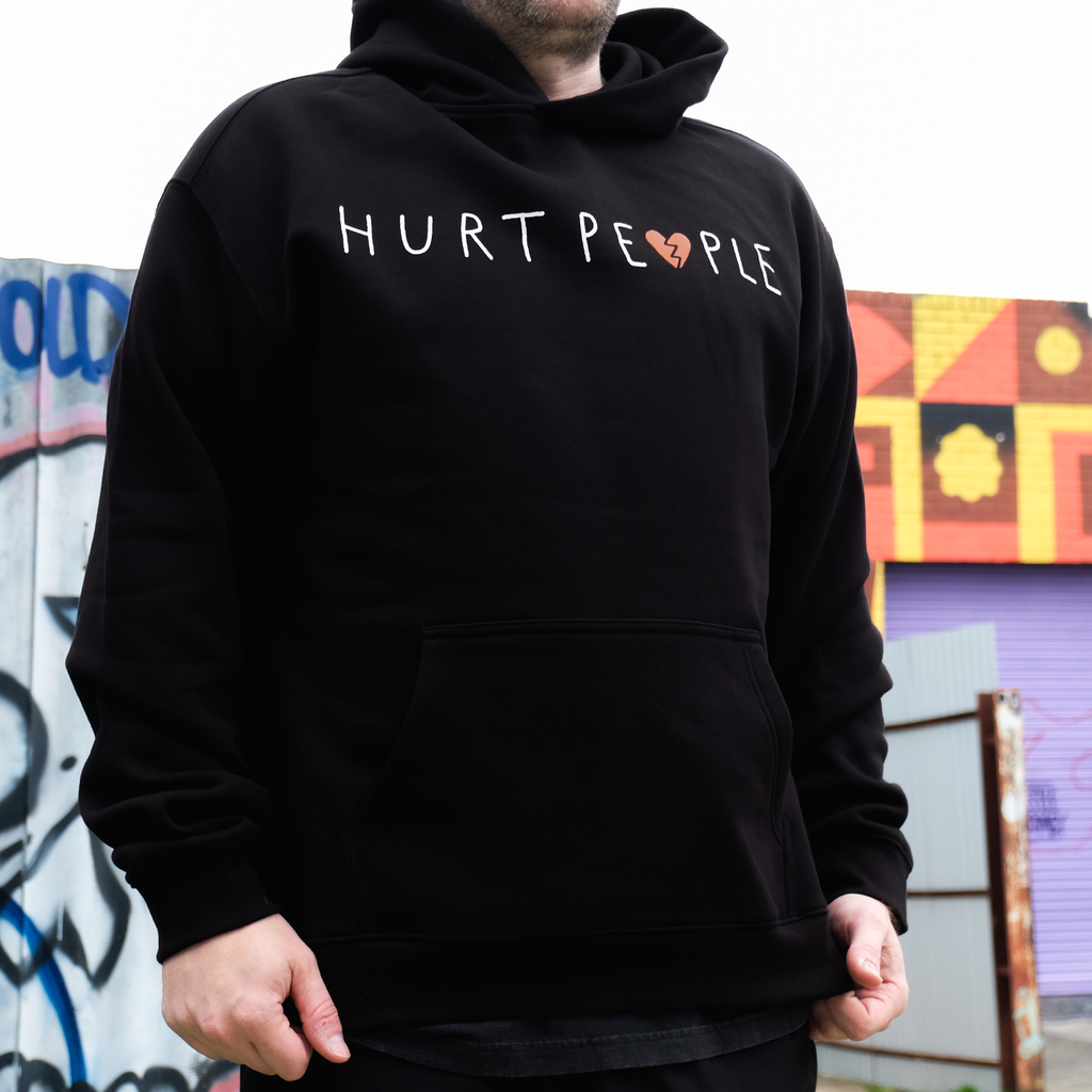 Denni - Tiger Hoodie (Black)