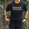 Denni - Madam Pakana Queen Cockatoo T-Shirt (Black)