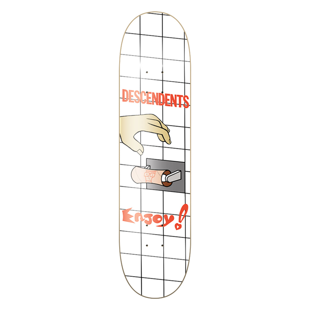 Descendents - Enjoy! 40th Anniv. Skate Deck