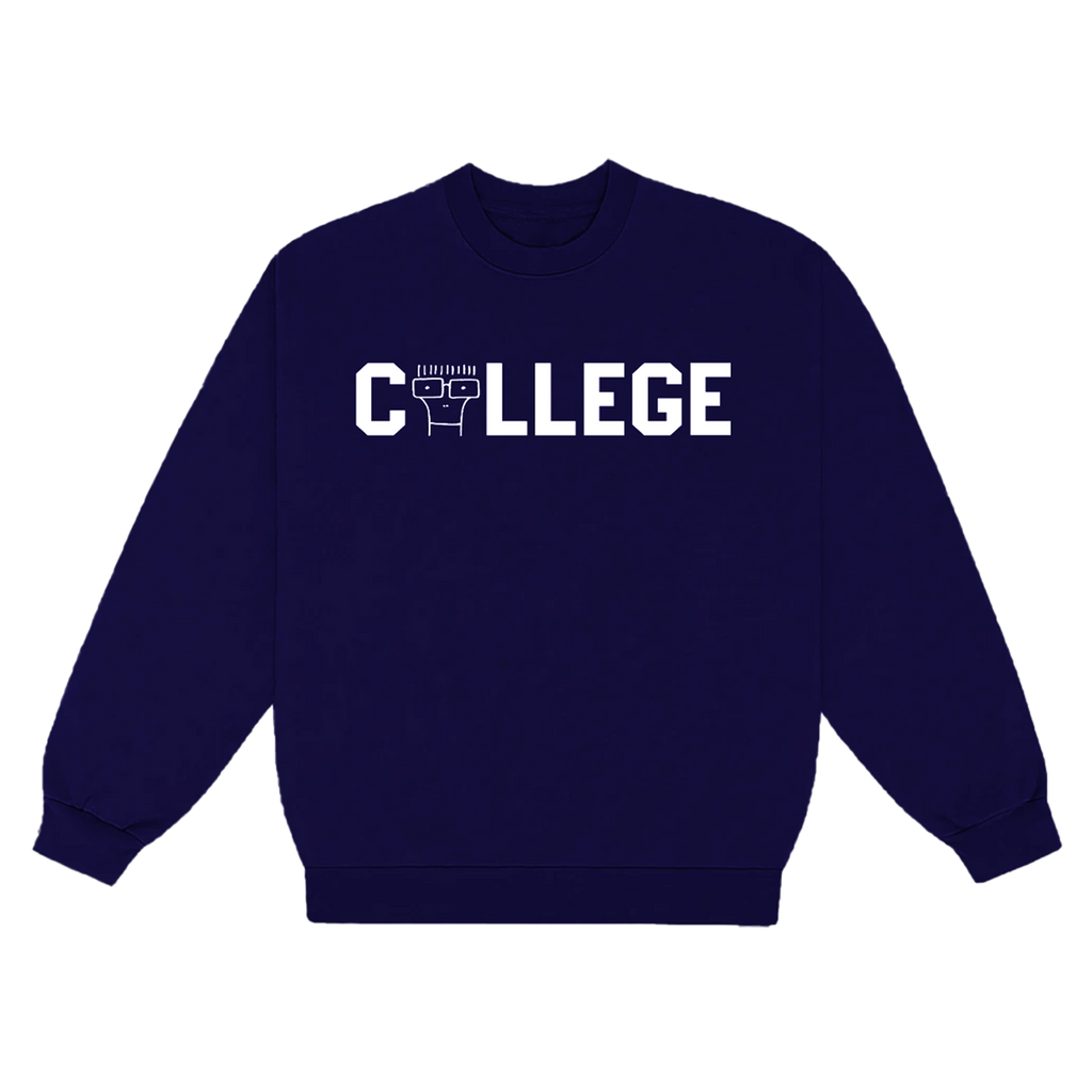 Descendents - Belushi College Crewneck (Navy)