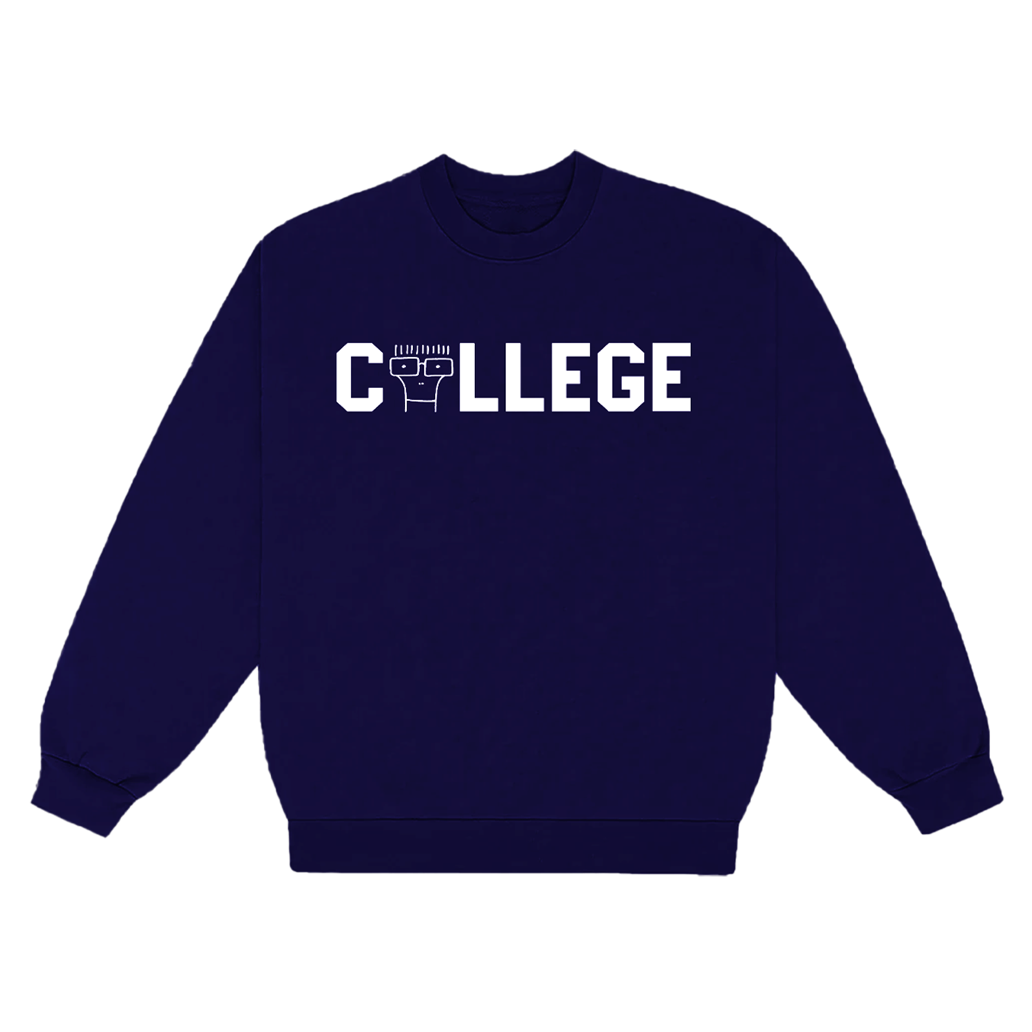 Descendents - Belushi College Crewneck (Navy)